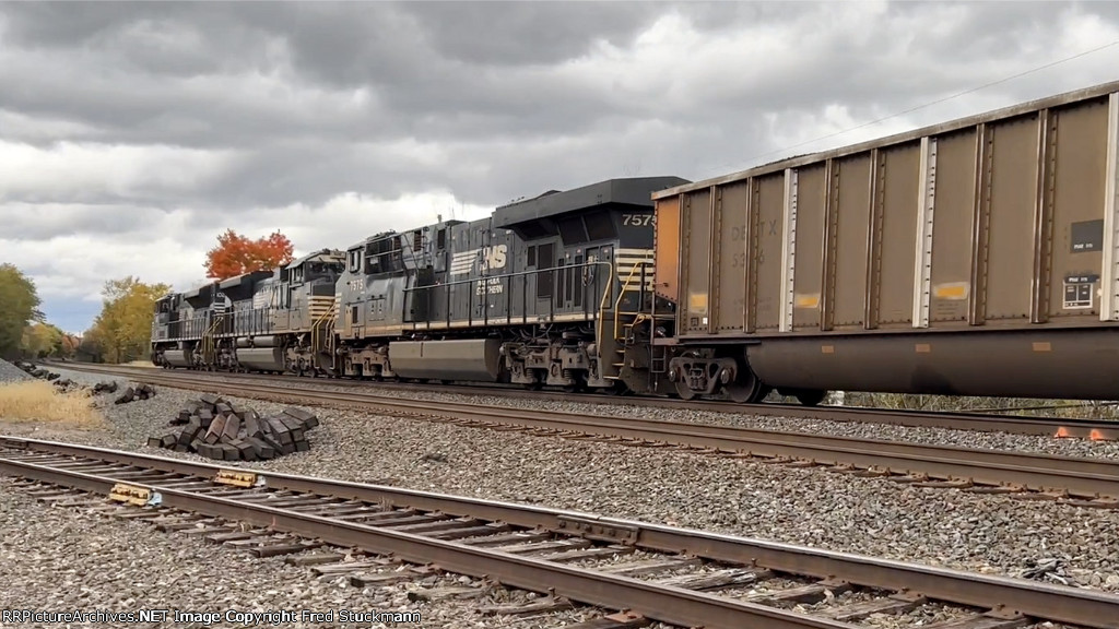 NS 7575 adds her strength to the move.